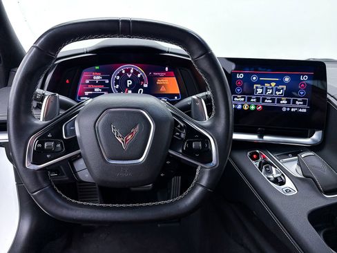 Used 2021 Chevrolet Corvette Stingray Coupe w/ Engine Appearance Package RWD image 5