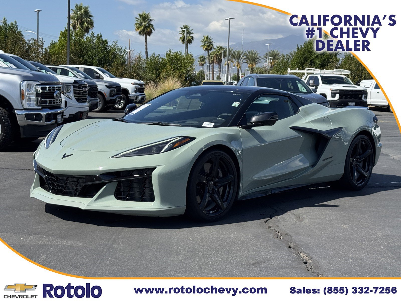 Used 2024 Chevrolet Corvette Z06 RWD image 3