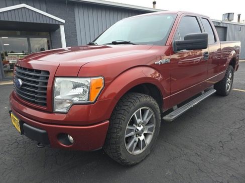 Used 2014 Ford F150 STX w/ Equipment Group 201A Mid image 3