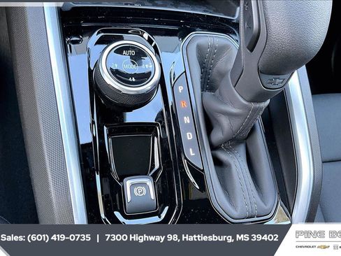 New 2026 Chevrolet Colorado Trail Boss AWD/4WD image 23
