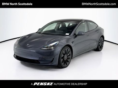 Used 2023 Tesla Model 3 Performance AWD/4WD image 1