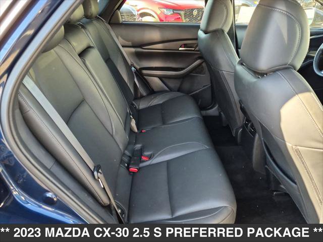 Used 2023 MAZDA CX-30 AWD 2.5 S w/ Preferred Package image 20