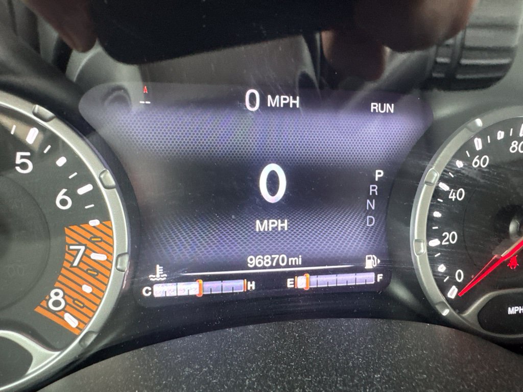 Used 2021 Jeep Renegade Trailhawk AWD/4WD image 14