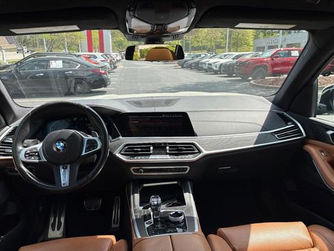 Used 2022 BMW X7 xDrive40i w/ M Sport Package AWD/4WD image 7