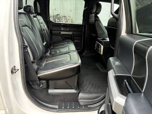 Used 2018 Ford F350 Platinum w/ Platinum Ultimate Package image 15