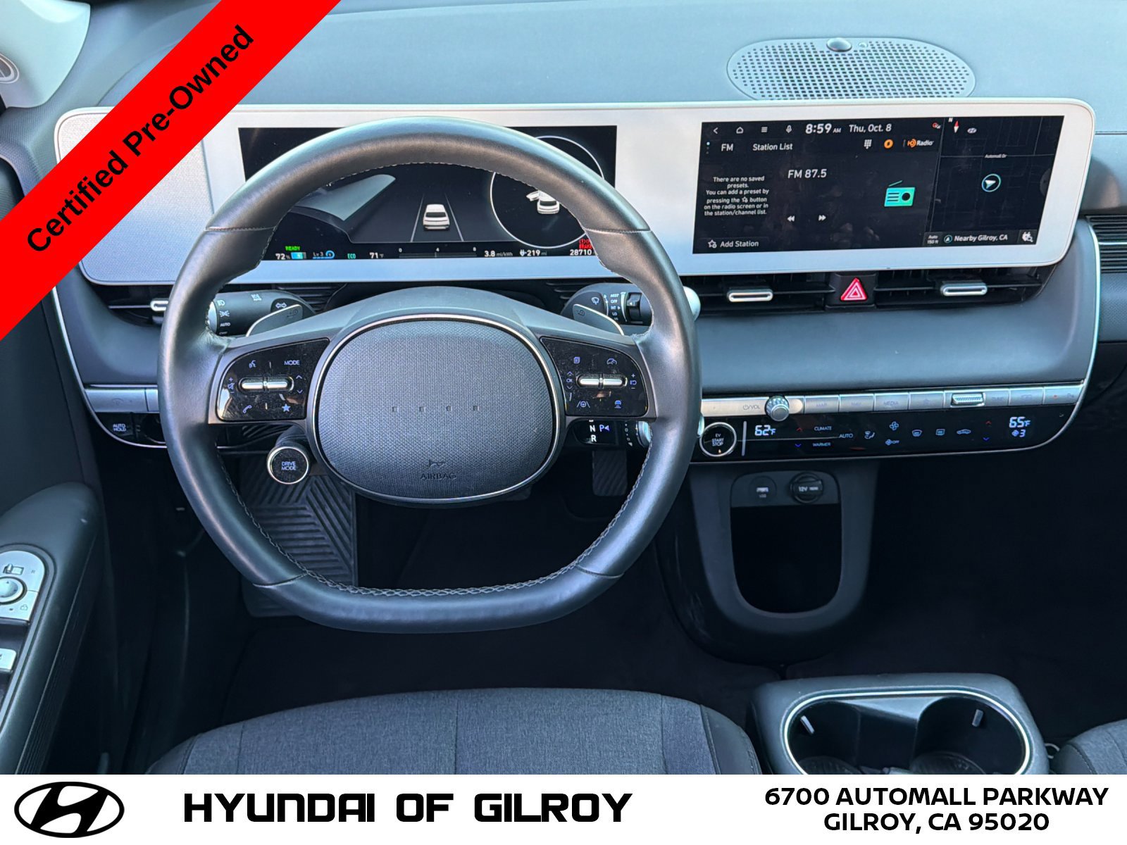 Certified 2024 Hyundai Ioniq 5 SEL RWD image 15