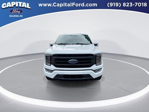 Certified 2022 Ford F150 Lariat w/ Equipment Group 502A High image 3