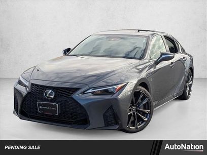 Used 2021 Lexus IS 350 F Sport