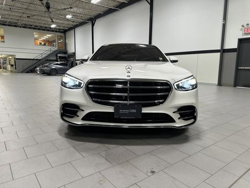 Certified 2022 Mercedes-Benz S 500 S 500 image 8