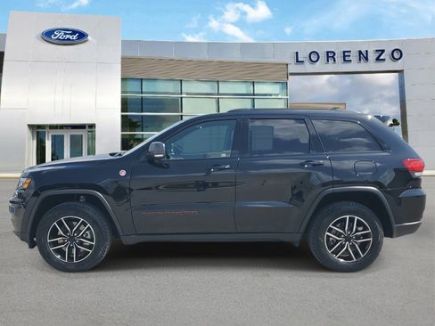 Used 2021 Jeep Grand Cherokee Trailhawk image 8