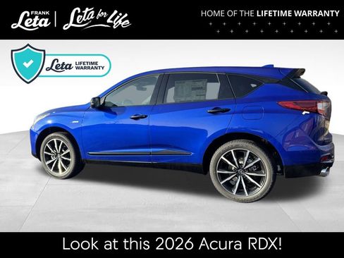 New 2026 Acura RDX A-Spec image 4
