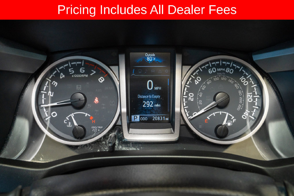 Used 2021 Toyota Tacoma Limited AWD/4WD image 17