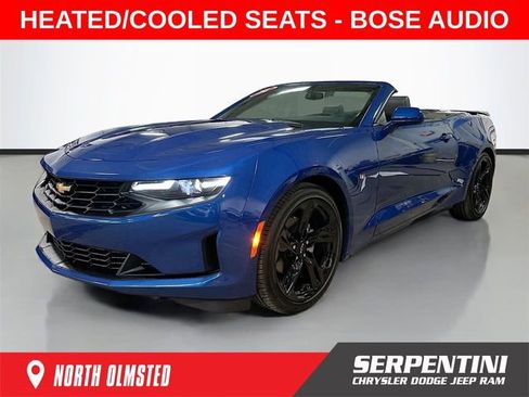 Used 2024 Chevrolet Camaro LT w/ Technology Package image 1