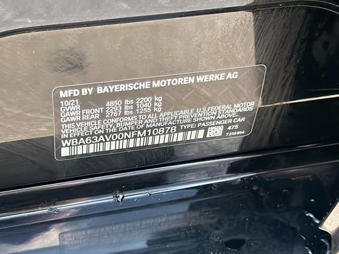 Used 2022 BMW 430i Gran Coupe w/ Convenience Package RWD image 44