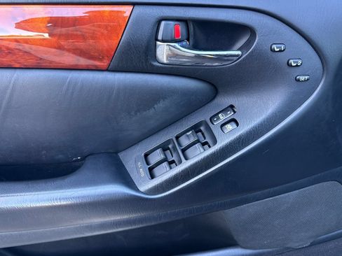 Used 2003 Lexus GS 300 w/ Leather Trim Pkg RWD image 11