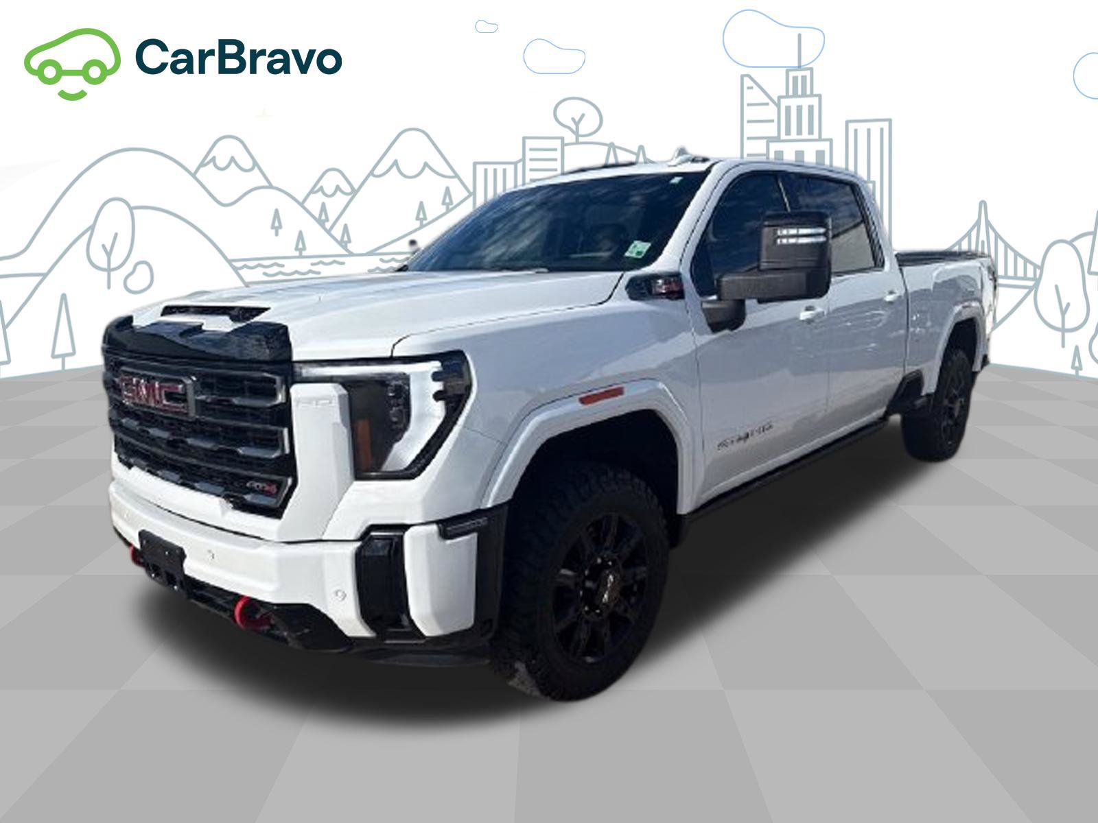 Certified 2025 GMC Sierra 2500 AT4 w/ AT4 Premium Plus Package AWD/4WD image 1