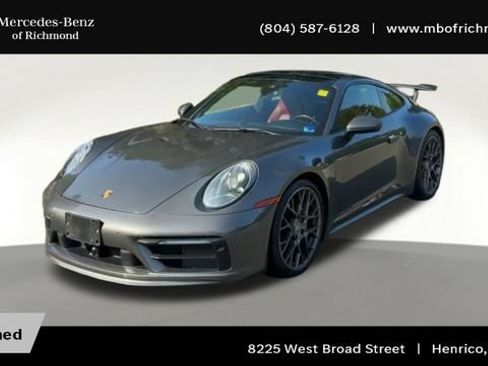 Used 2020 Porsche 911 Carrera 4S AWD/4WD image 6