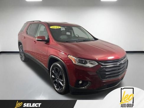 Used 2019 Chevrolet Traverse RS w/ LPO, Floor Liner Package FWD image 8