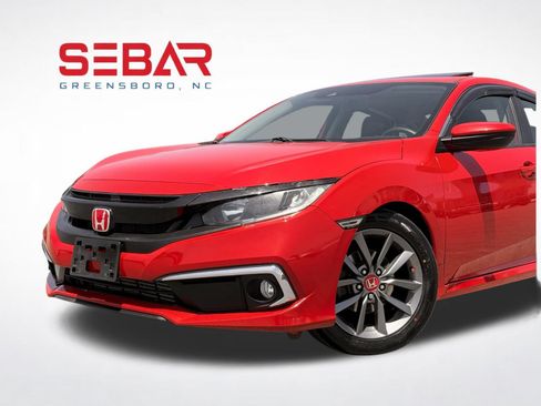 Used 2019 Honda Civic EX image 2