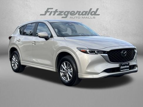 Used 2025 MAZDA CX-5 AWD 2.5 S w/ Preferred Package image 1