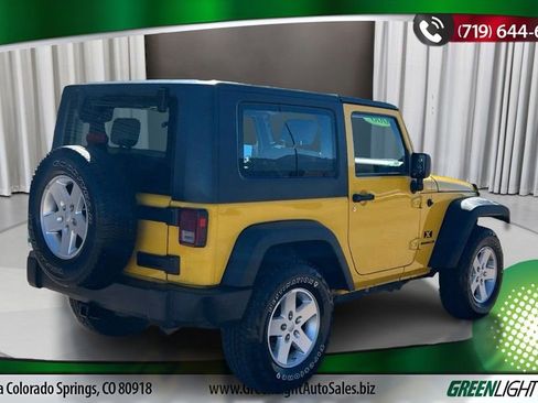 Used 2008 Jeep Wrangler X image 5