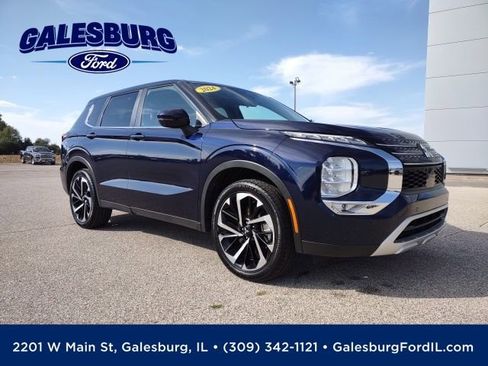 Used 2024 Mitsubishi Outlander FWD image 1