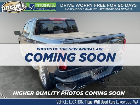Used 2021 GMC Sierra 1500 Denali w/ Driver Alert Package II AWD/4WD image 4