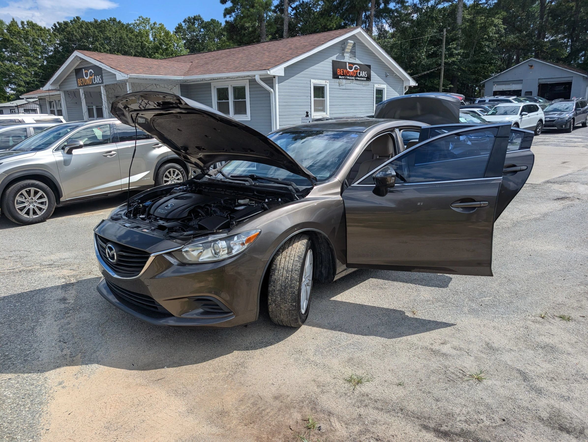 Used 2016 MAZDA MAZDA6 Sport FWD image 10