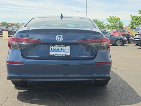Certified 2026 Honda Civic FWD Hybrid Sedan image 6