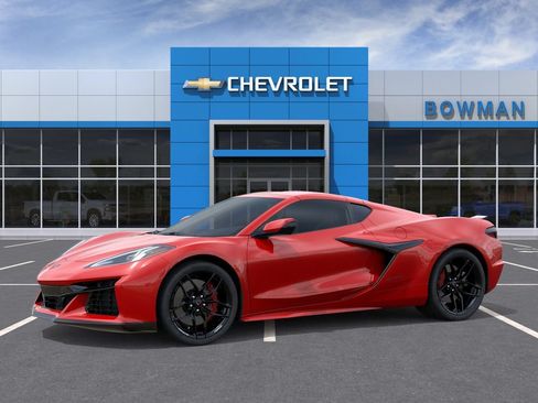 New 2026 Chevrolet Corvette Z06 w/ Battery Protection Package RWD image 2