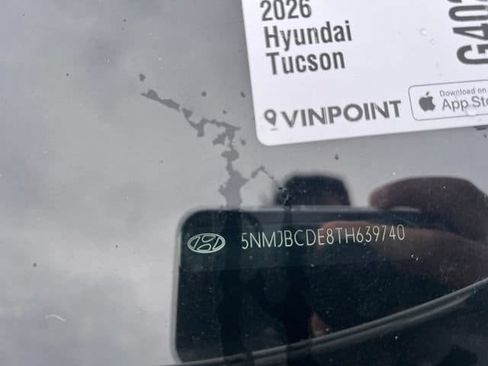 Used 2026 Hyundai Tucson SEL AWD/4WD image 4