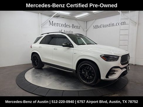 Used 2024 Mercedes-Benz GLE 53 AMG 4MATIC image 1
