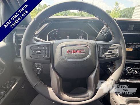 New 2026 GMC Sierra 2500 AT4 w/ Technology Package AWD/4WD image 19