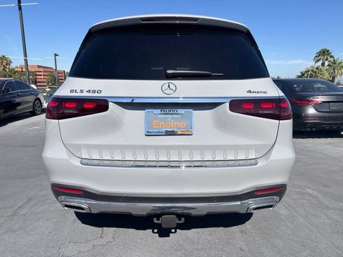 Certified 2025 Mercedes-Benz GLS 450 4MATIC w/ AMG Line Exterior image 6