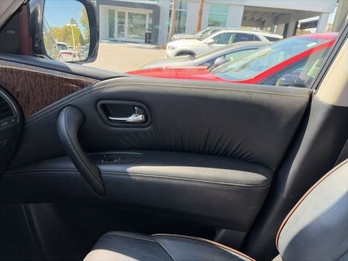 Used 2018 Nissan Armada Platinum w/ Captain Seat Package image 6