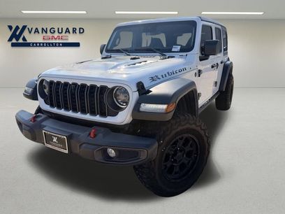 Used 2024 Jeep Wrangler Unlimited Rubicon w/ Technology Group