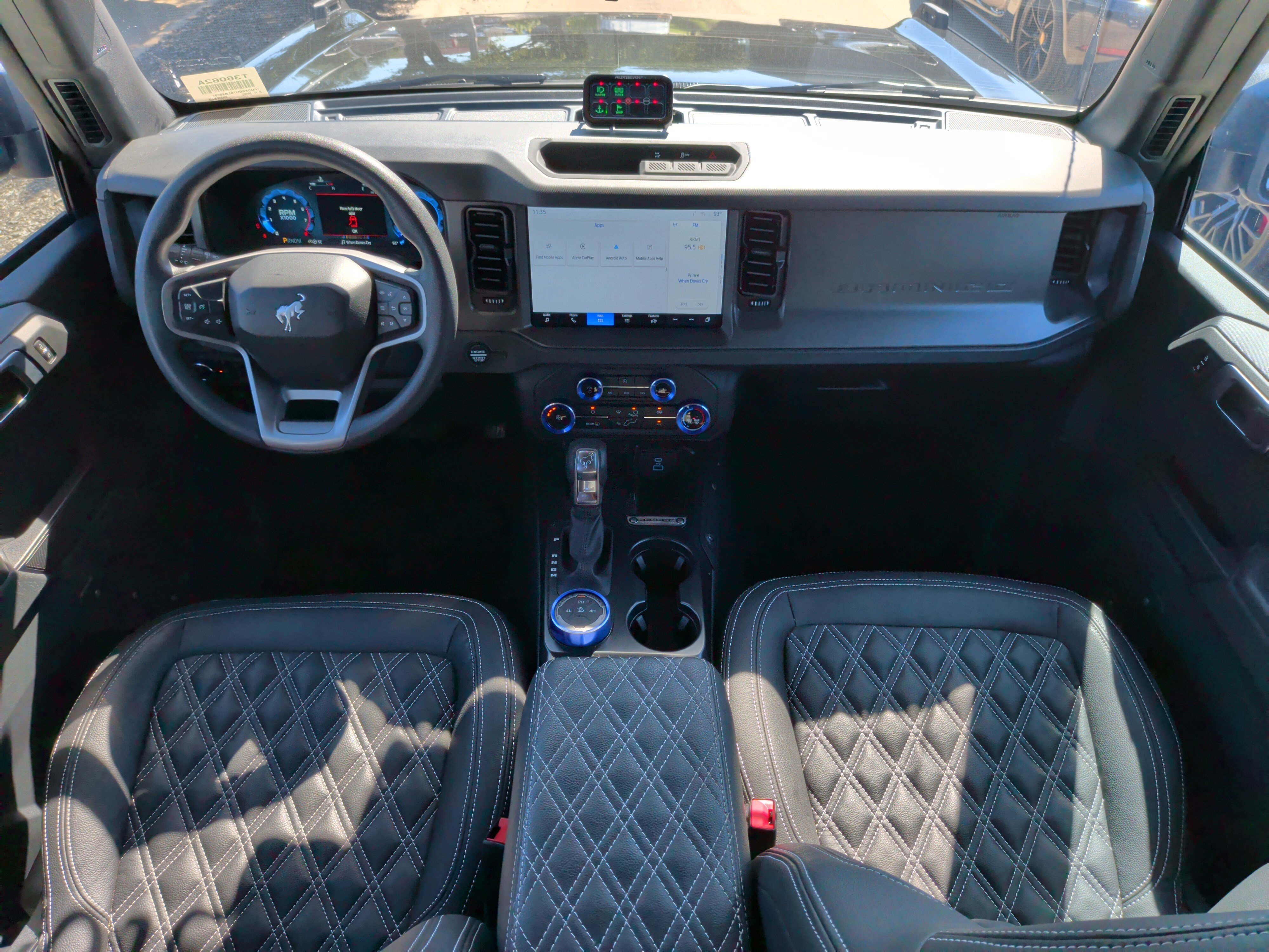 Used 2025 Ford Bronco 4-Door AWD/4WD image 27