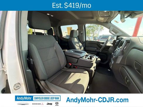 Used 2022 Chevrolet Silverado 1500 Custom AWD/4WD image 21