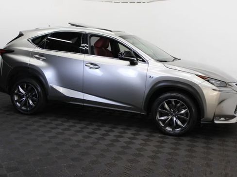 Used 2016 Lexus NX 200t F Sport w/ F Sport Premium Package FWD image 3