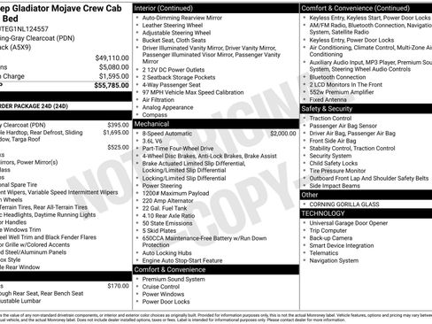 Used 2022 Jeep Gladiator Mojave image 3