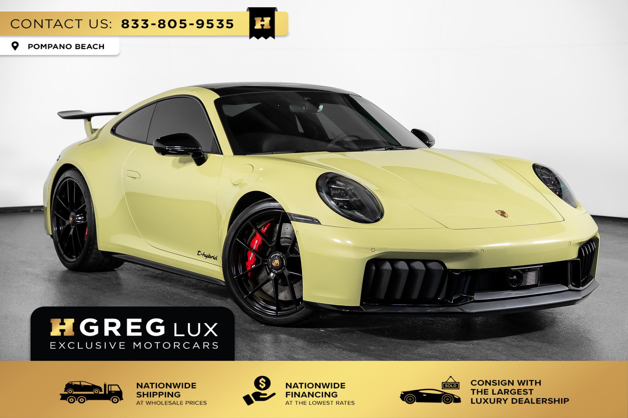 Used 2026 Porsche 911 Carrera GTS RWD image 1