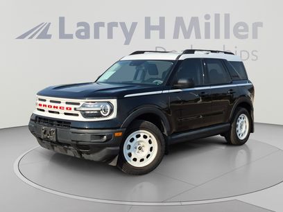 Used 2023 Ford Bronco Sport Heritage