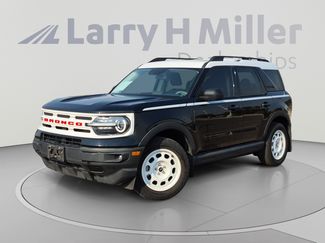 Used 2023 Ford Bronco Sport Heritage AWD/4WD video 1