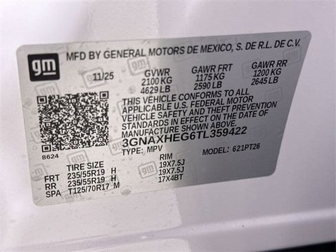 New 2026 Chevrolet Equinox LT w/ Convenience Package II image 34