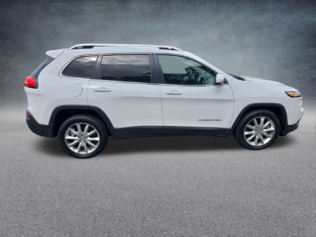 Used 2014 Jeep Cherokee Limited w/ Luxury Group FWD image 9