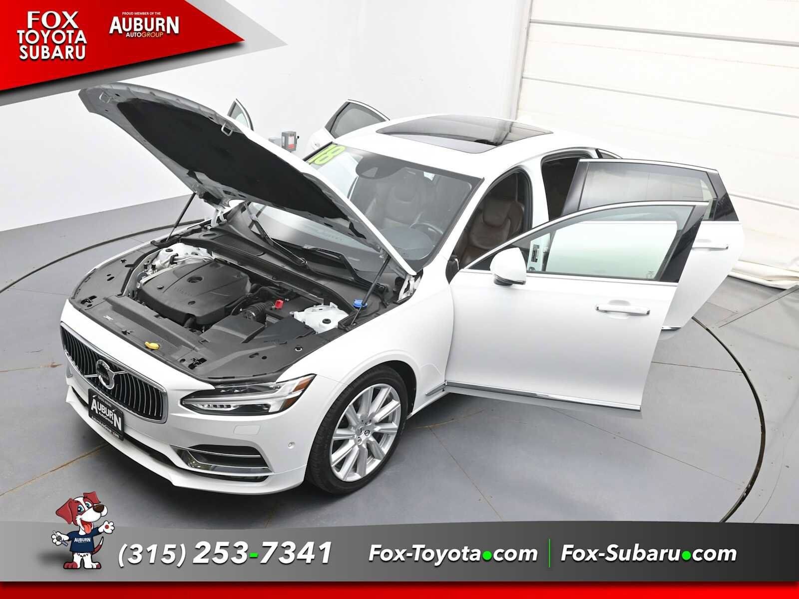 Used 2018 Volvo S90 T6 Inscription w/ Convenience Package AWD/4WD image 41