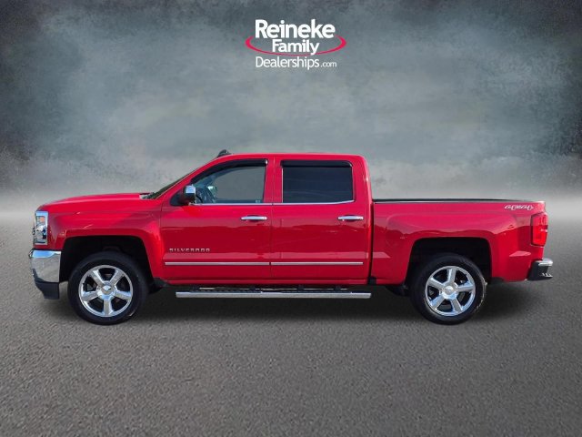 Used 2017 Chevrolet Silverado 1500 LTZ w/ Sport Package AWD/4WD image 9