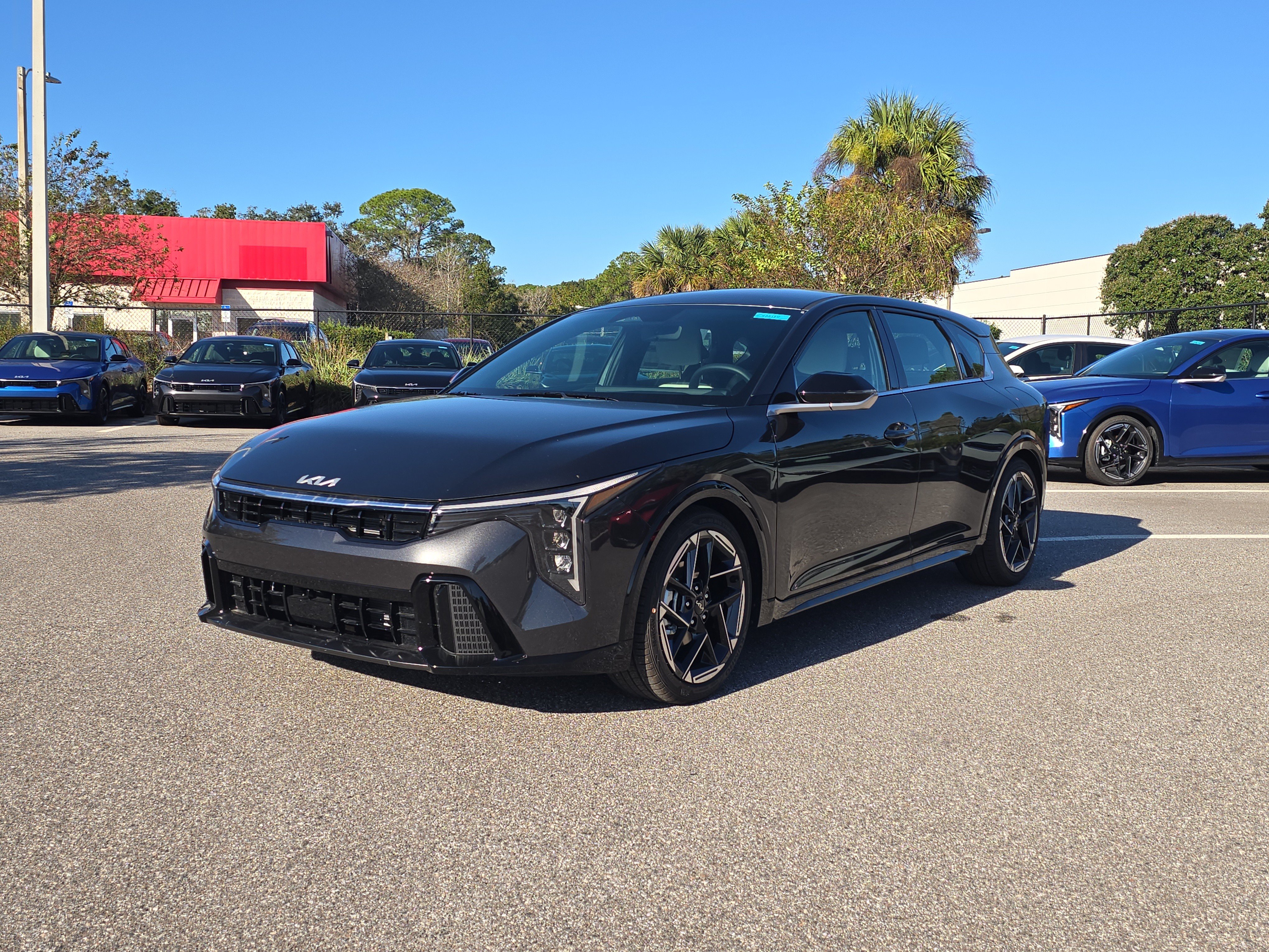 New 2026 Kia K4 GT-Line FWD image 4