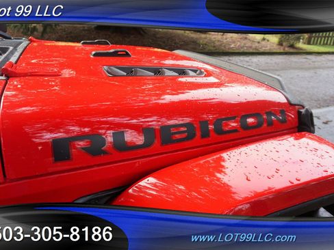 Used 2018 Jeep Wrangler Unlimited Rubicon image 33