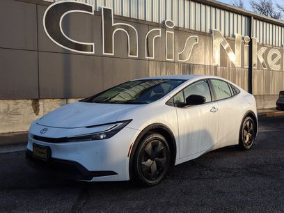 Used 2024 Toyota Prius LE